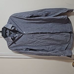 Men Button Long Sleeve Shirt